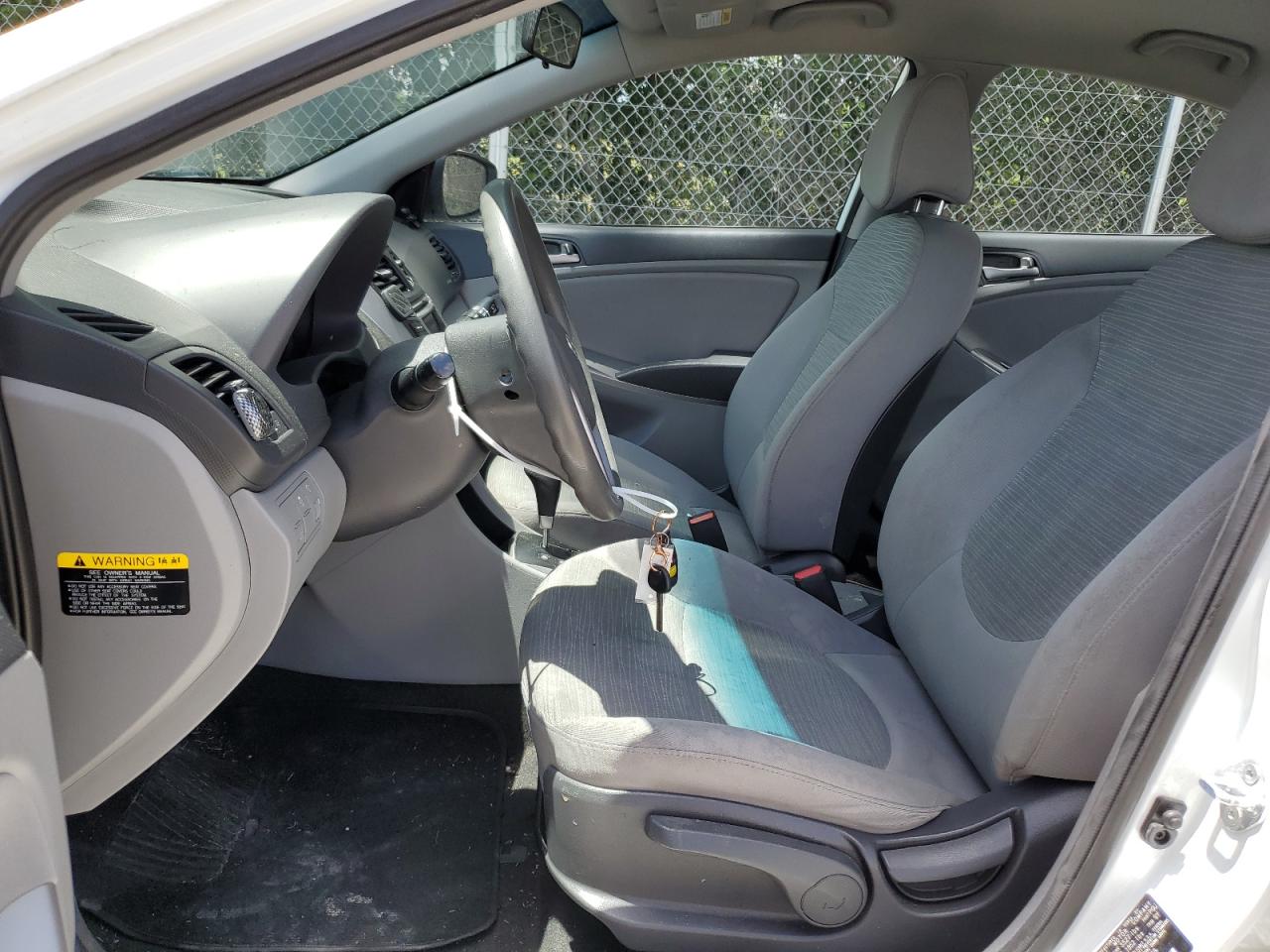 2015 Hyundai Accent Gls VIN: KMHCT4AE4FU884849 Lot: 57743644