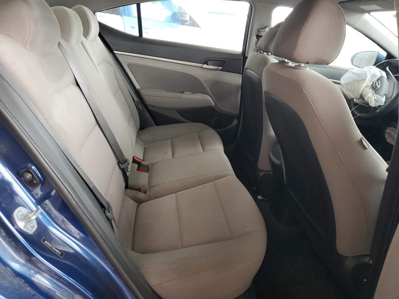 2019 Hyundai Elantra Sel VIN: 5NPD84LF7KH448629 Lot: 59443304