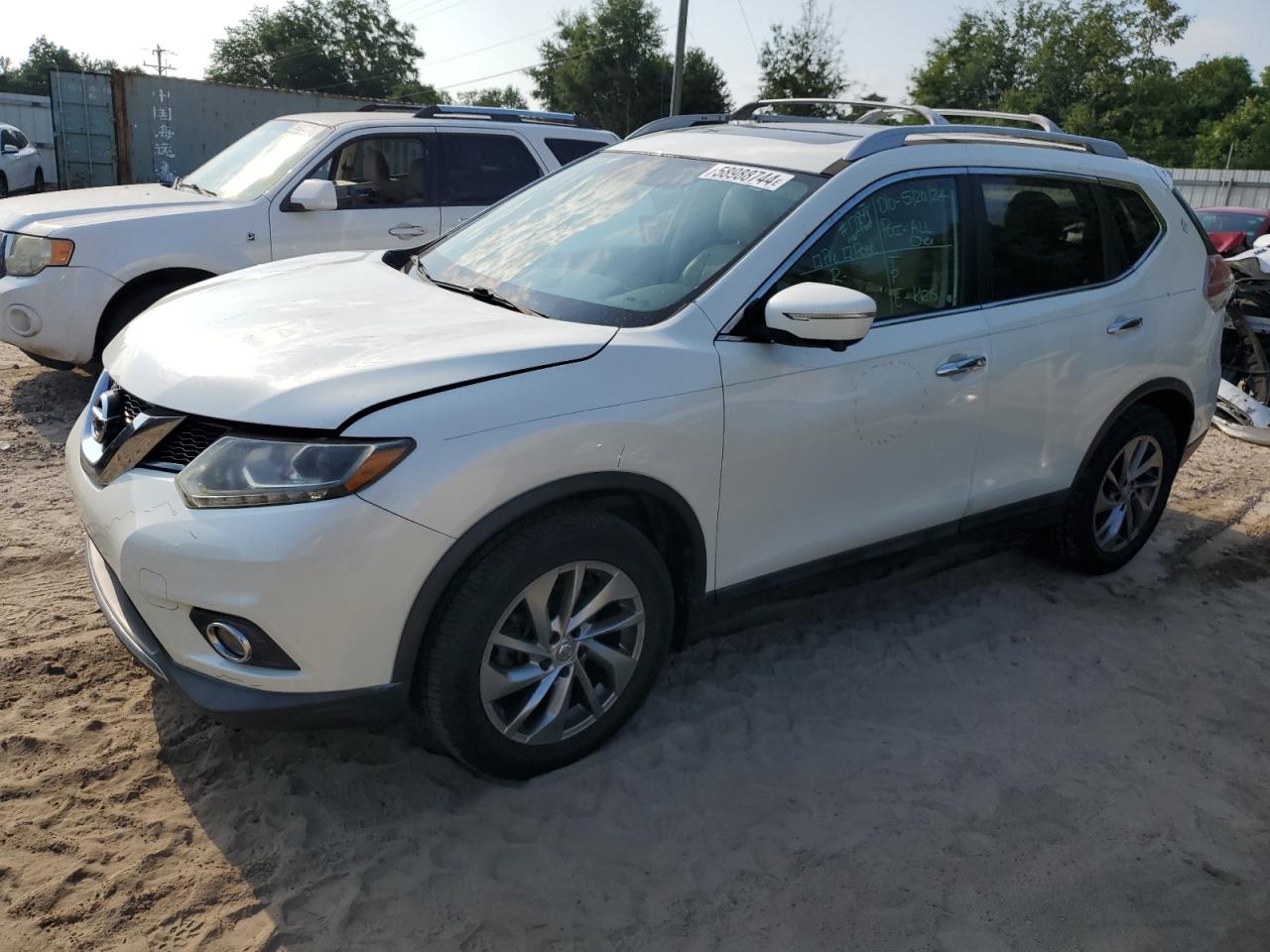 VIN 5N1AT2MT0FC893754 2015 NISSAN ROGUE no.1