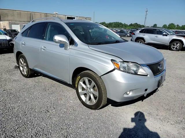 2010 Lexus Rx 350 VIN: 2T2BK1BA5AC016762 Lot: 60353774