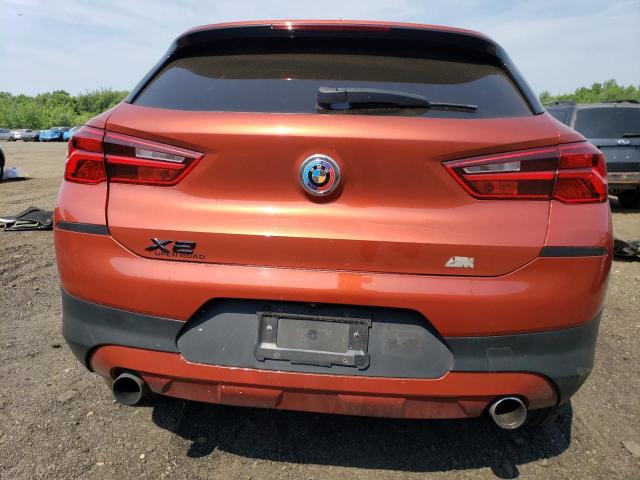  BMW X2 2018 Оранжевий