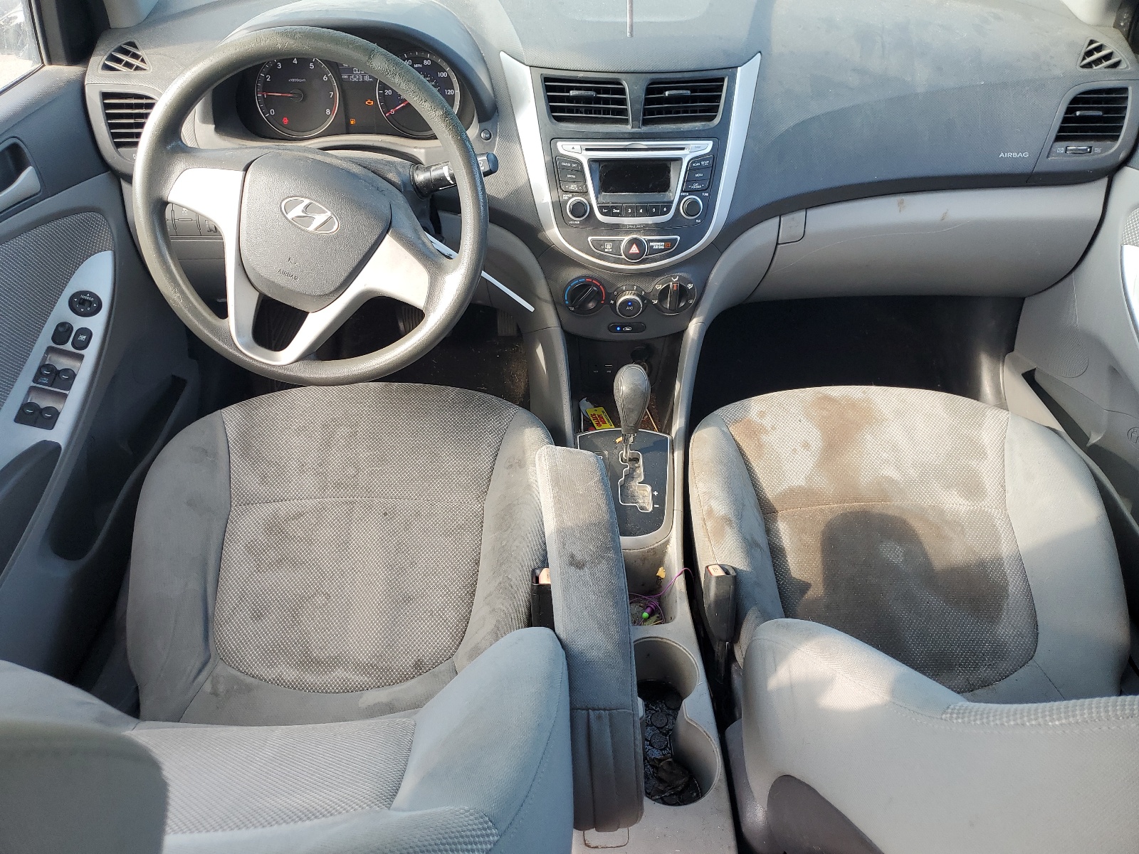 KMHCT4AE6EU699359 2014 Hyundai Accent Gls