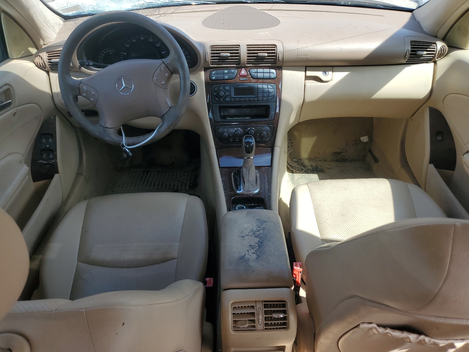 WDBRF61J33A441022 2003 Mercedes-Benz C 240