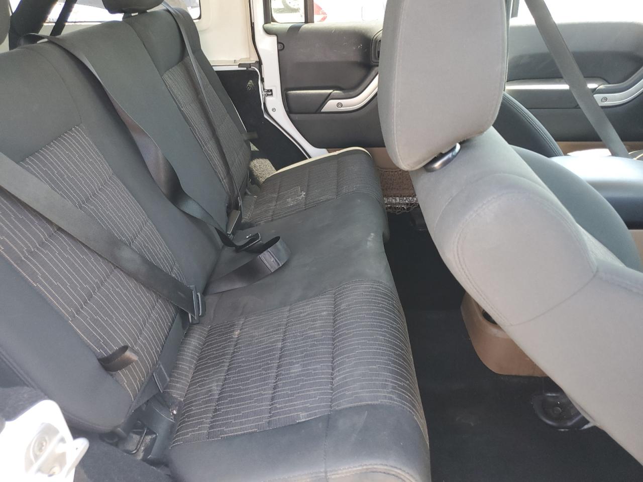 2012 Jeep Wrangler Unlimited Sahara VIN: 1C4BJWEG0CL172286 Lot: 58359484