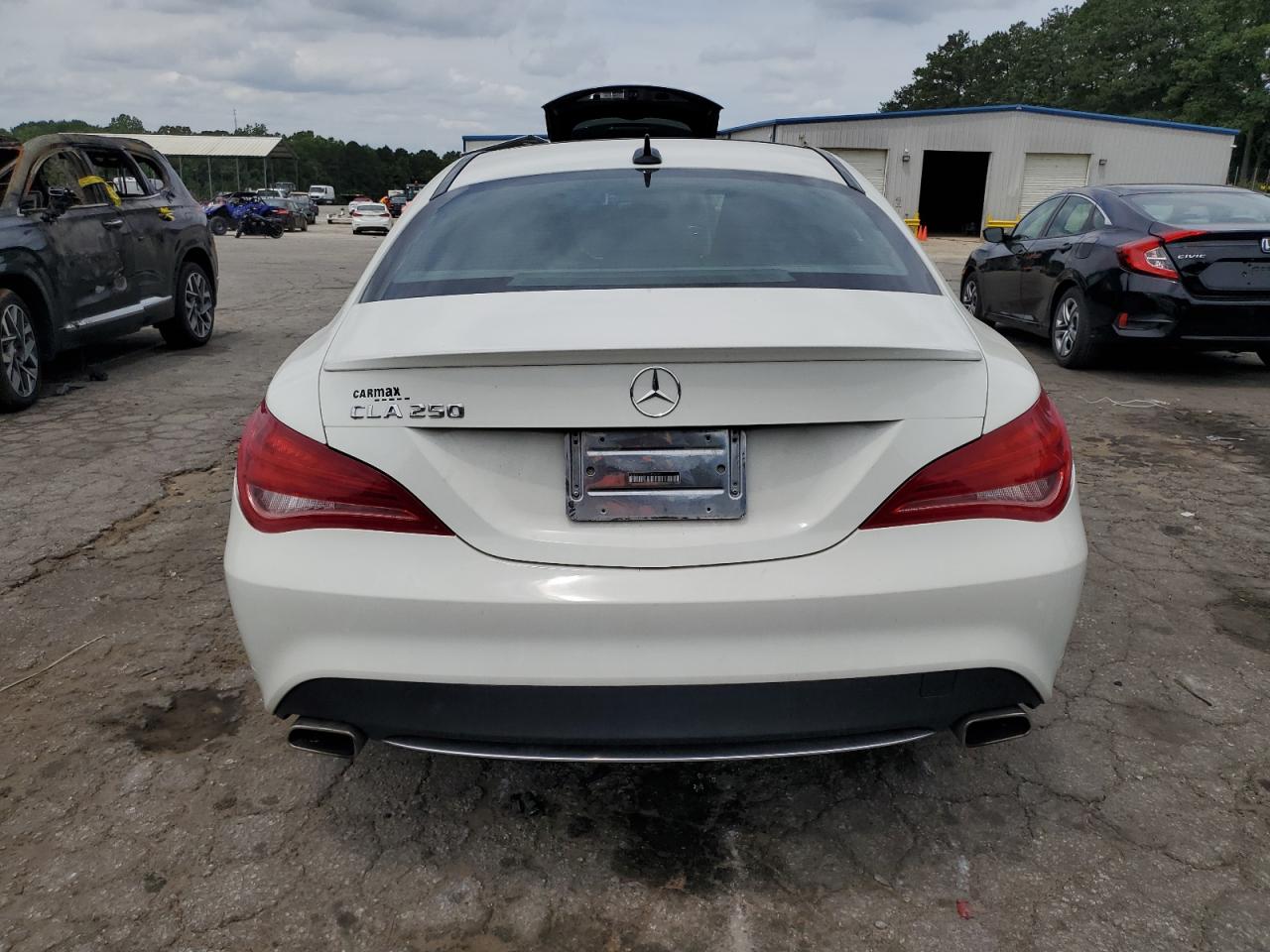 2014 Mercedes-Benz Cla 250 VIN: WDDSJ4EB3EN156203 Lot: 59860554