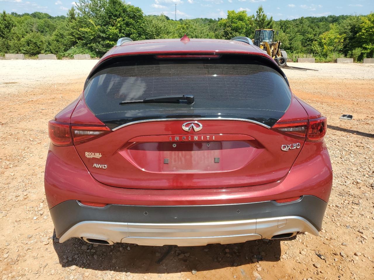 2017 Infiniti Qx30 Base VIN: SJKCH5CR8HA036910 Lot: 60105284