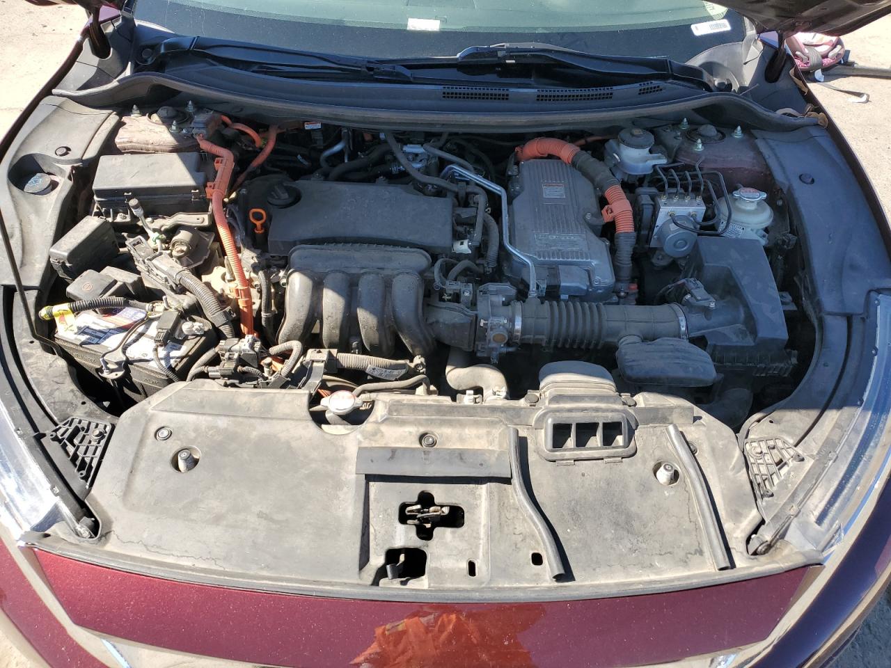 2020 Honda Clarity VIN: JHMZC5F16LC001912 Lot: 60696234