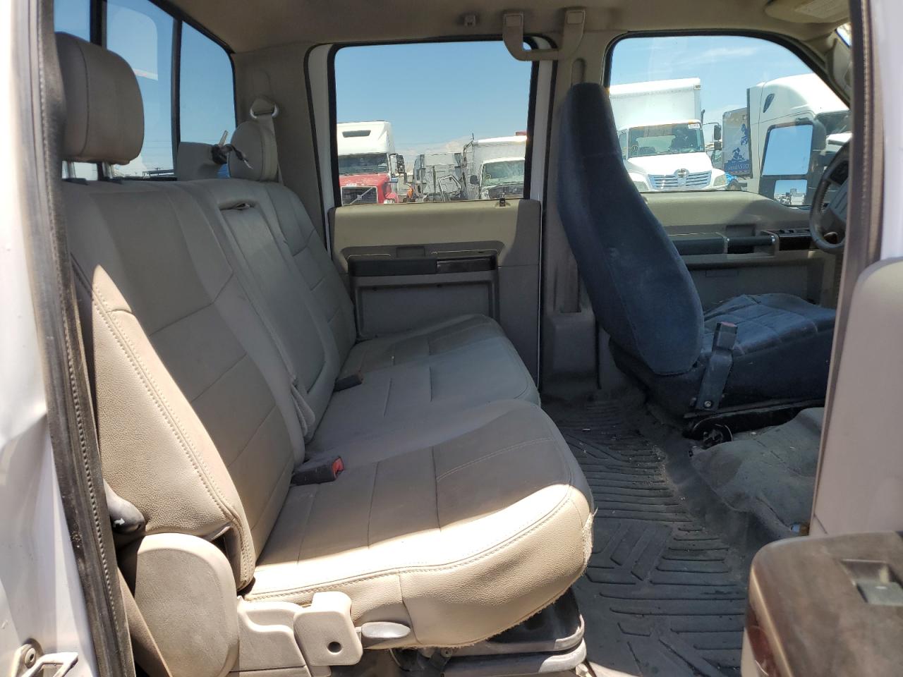 2008 Ford F450 Super Duty VIN: 1FTXW42R68EA49167 Lot: 61157684