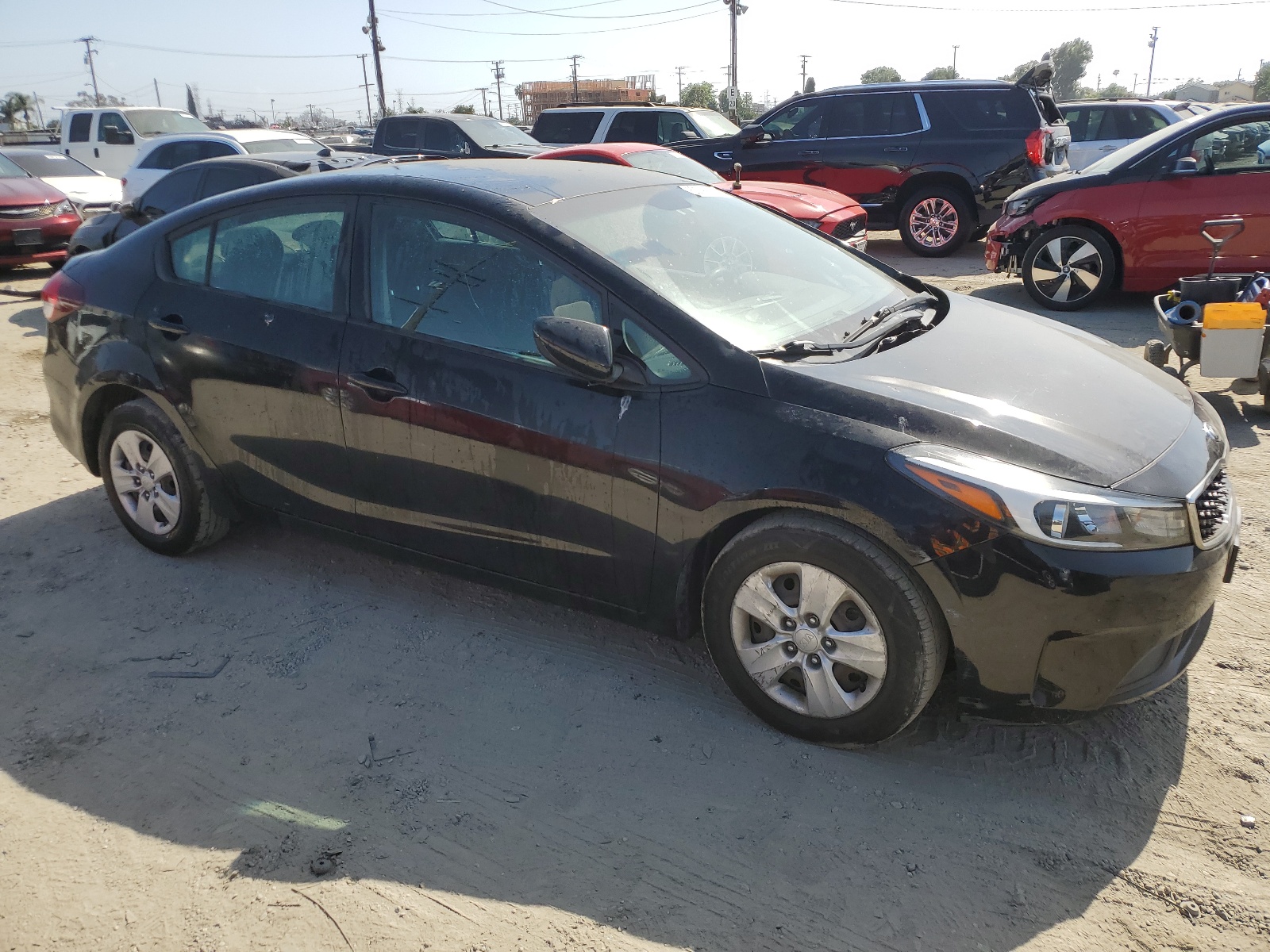 2017 Kia Forte Lx vin: 3KPFK4A78HE012276