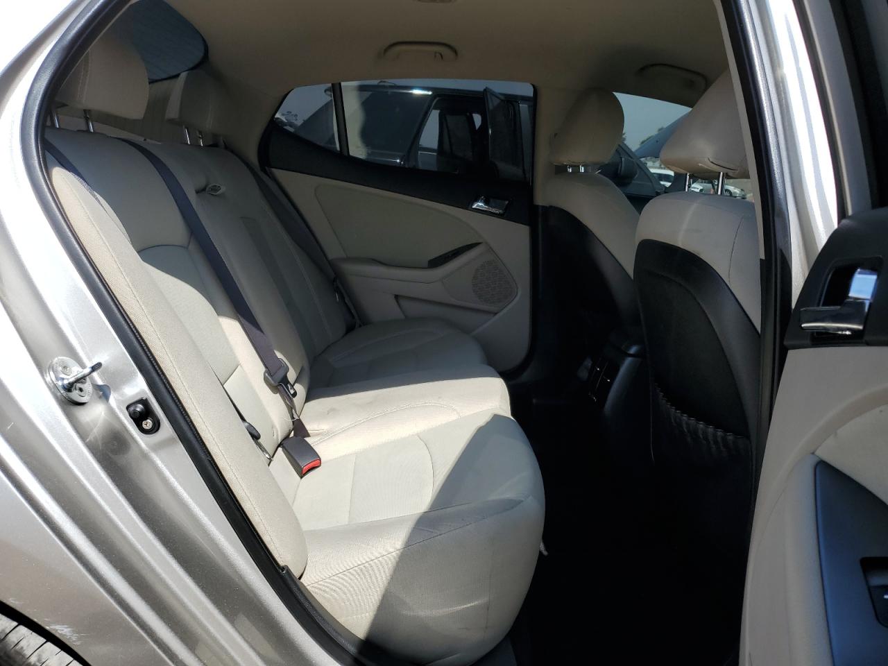 2013 Kia Optima Hybrid VIN: KNAGM4AD3D5050585 Lot: 58462454