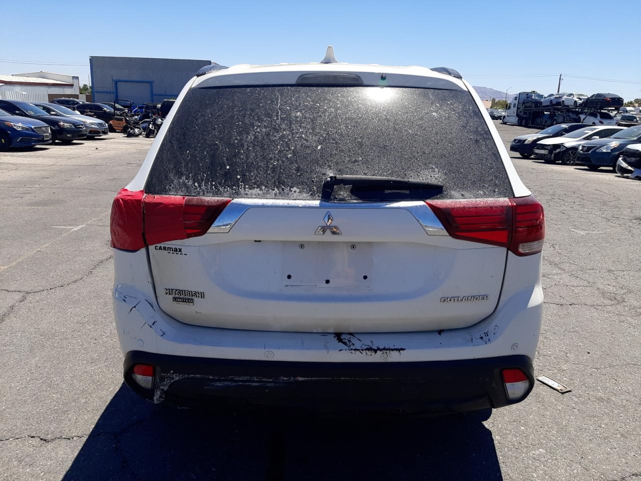 2019 Mitsubishi Outlander Se VIN: JA4AD3A38KZ025773 Lot: 58773034