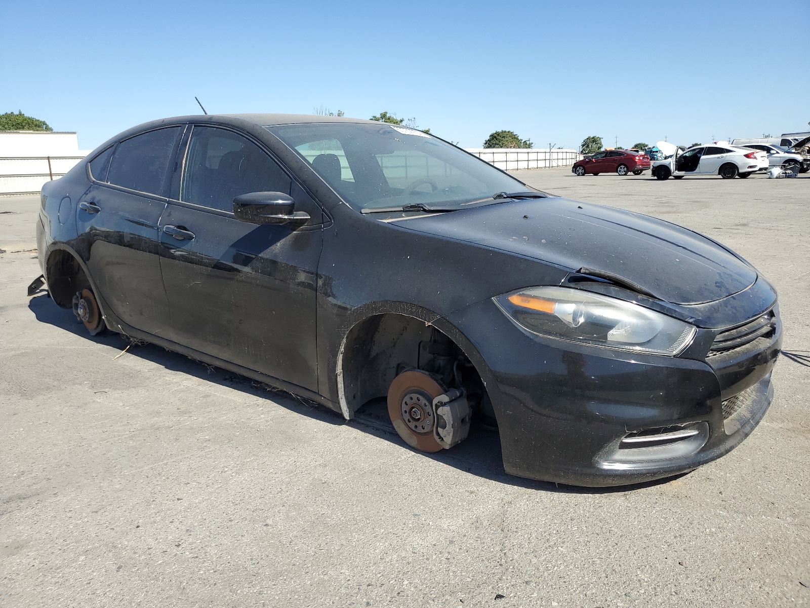 2016 Dodge Dart Se vin: 1C3CDFAA4GD505848