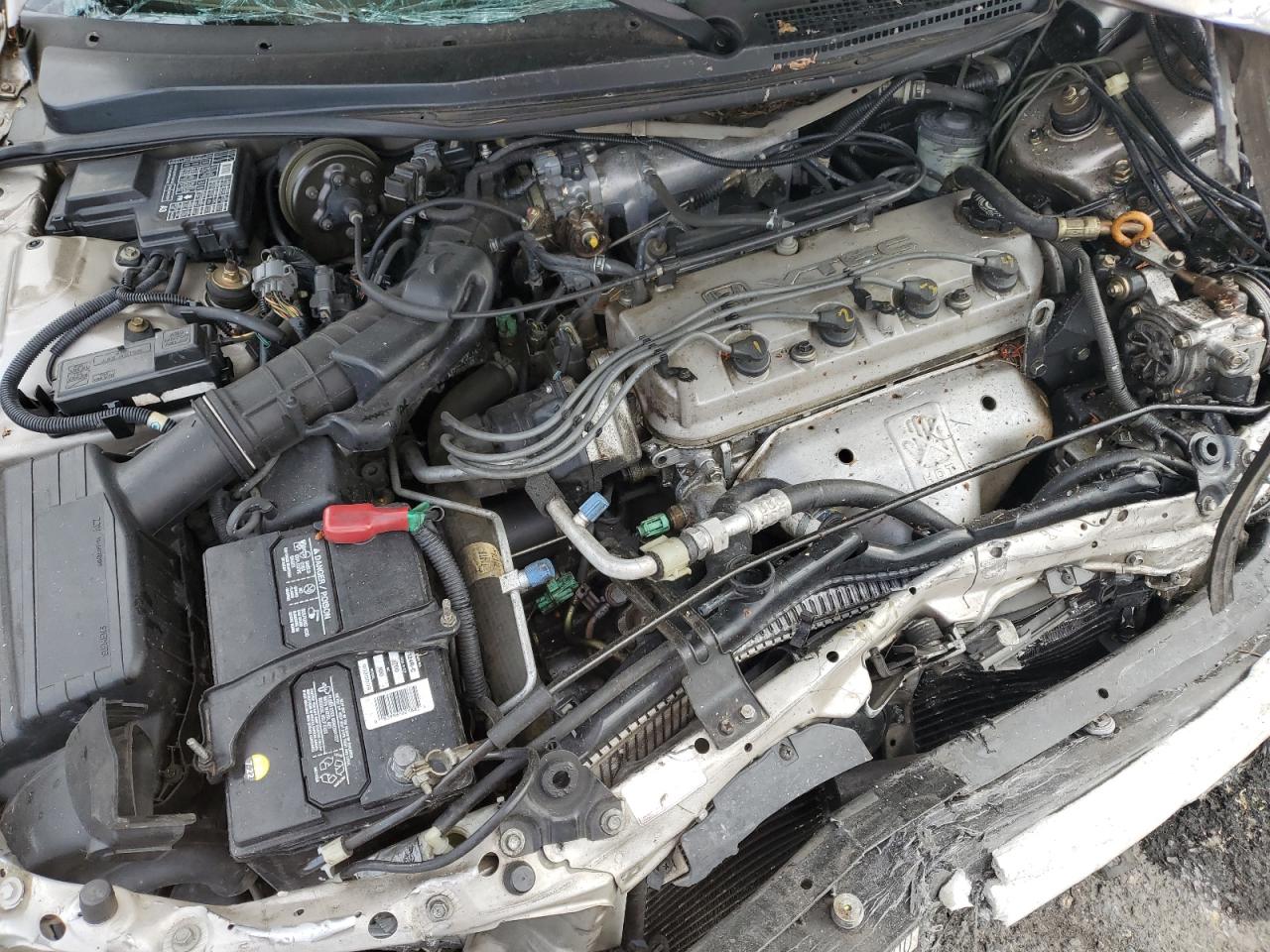 1996 Honda Accord Ex VIN: 1HGCD5661TA135952 Lot: 58605974