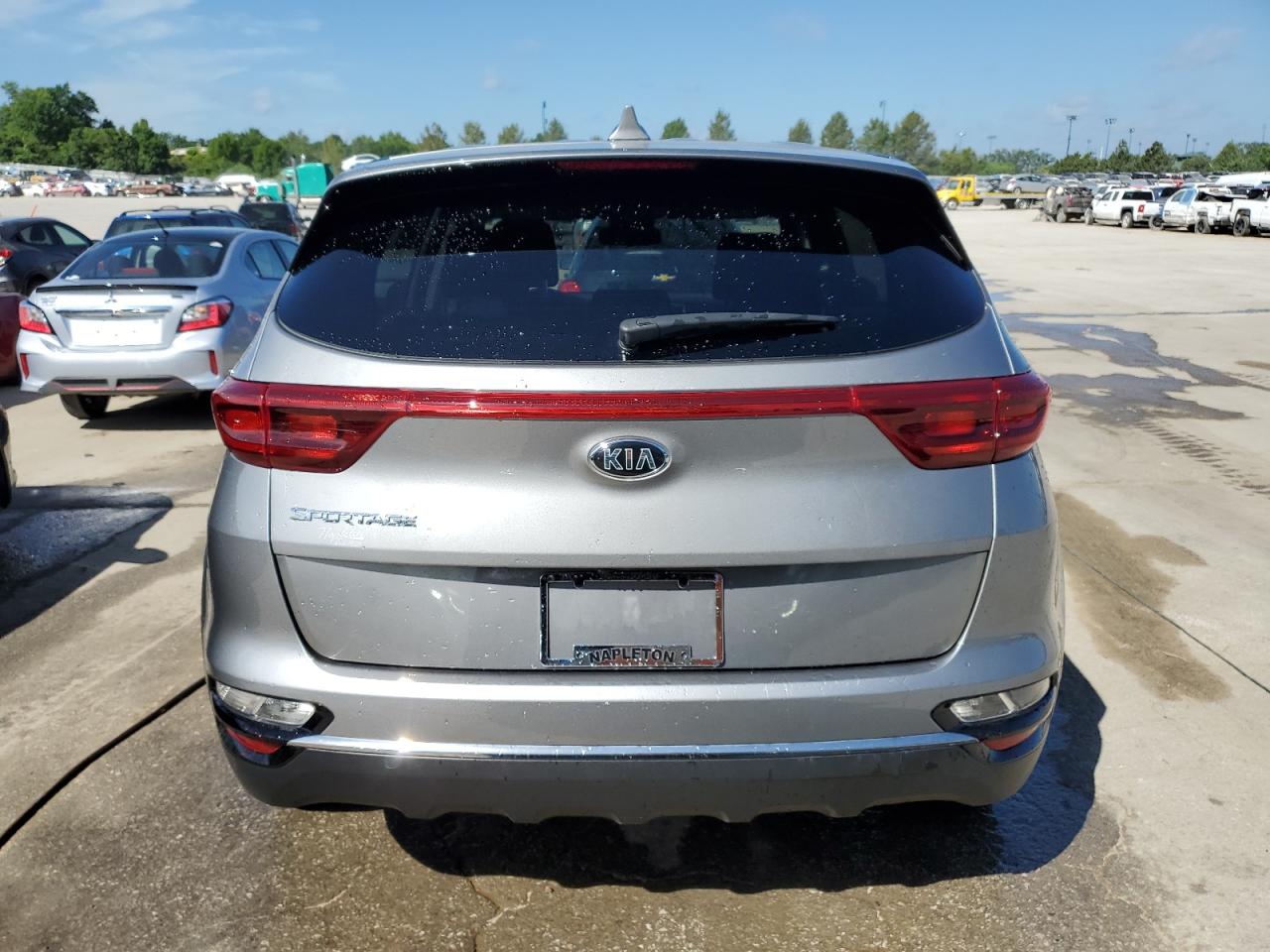 2020 Kia Sportage Lx VIN: KNDPM3AC1L7810844 Lot: 59226454