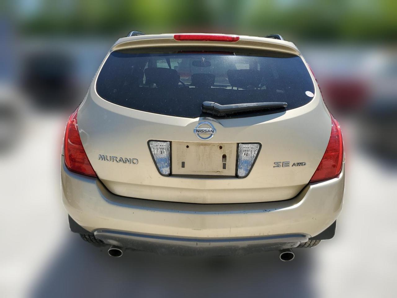 2003 Nissan Murano Sl VIN: JN8AZ08W63W227380 Lot: 58024334