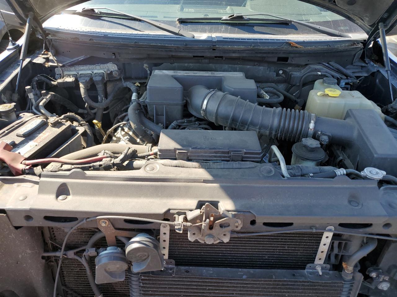 2011 Ford F150 Supercrew VIN: 1FTFW1E60BFB02751 Lot: 60612724