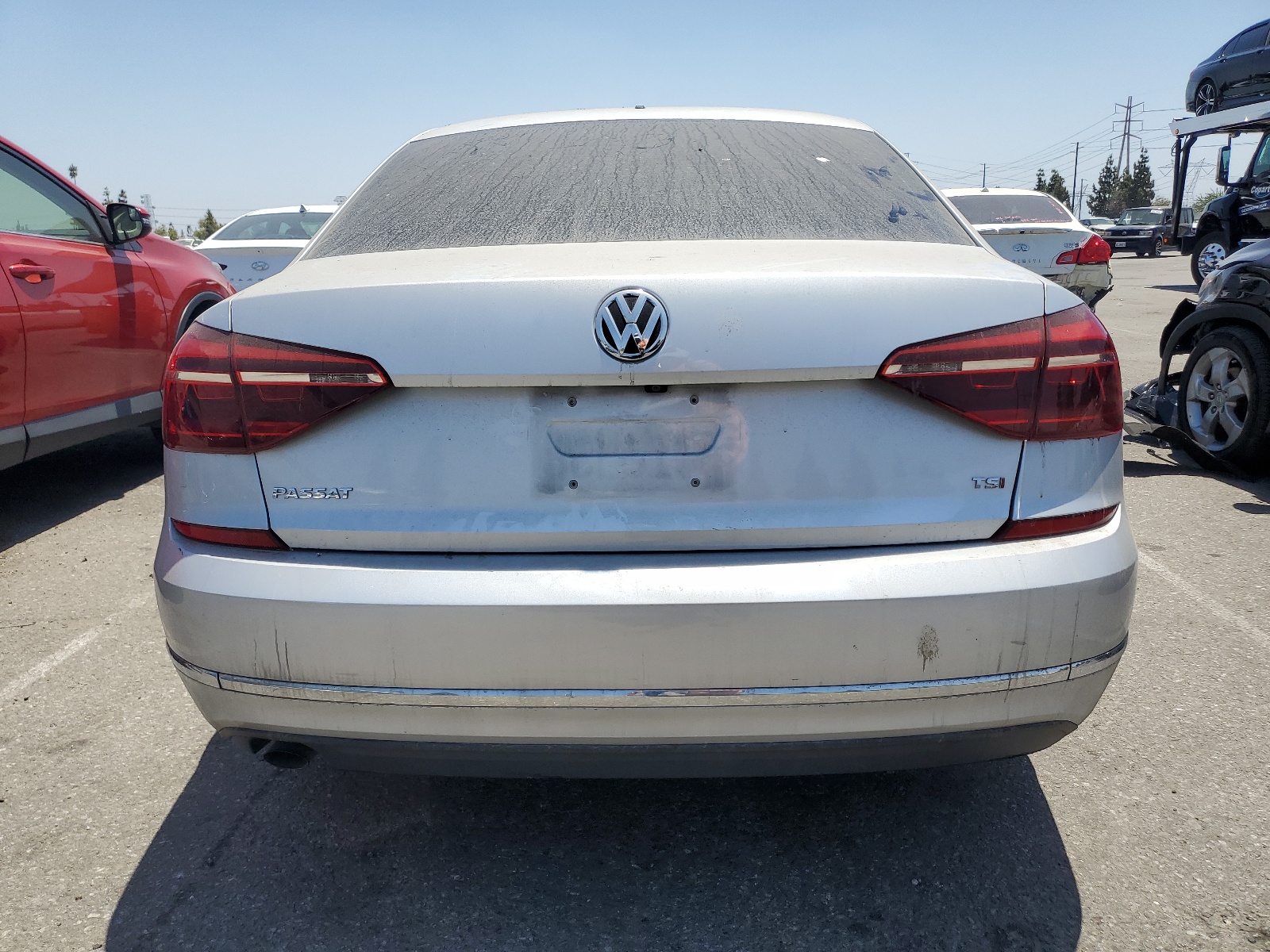 1VWAA7A39JC019680 2018 Volkswagen Passat S