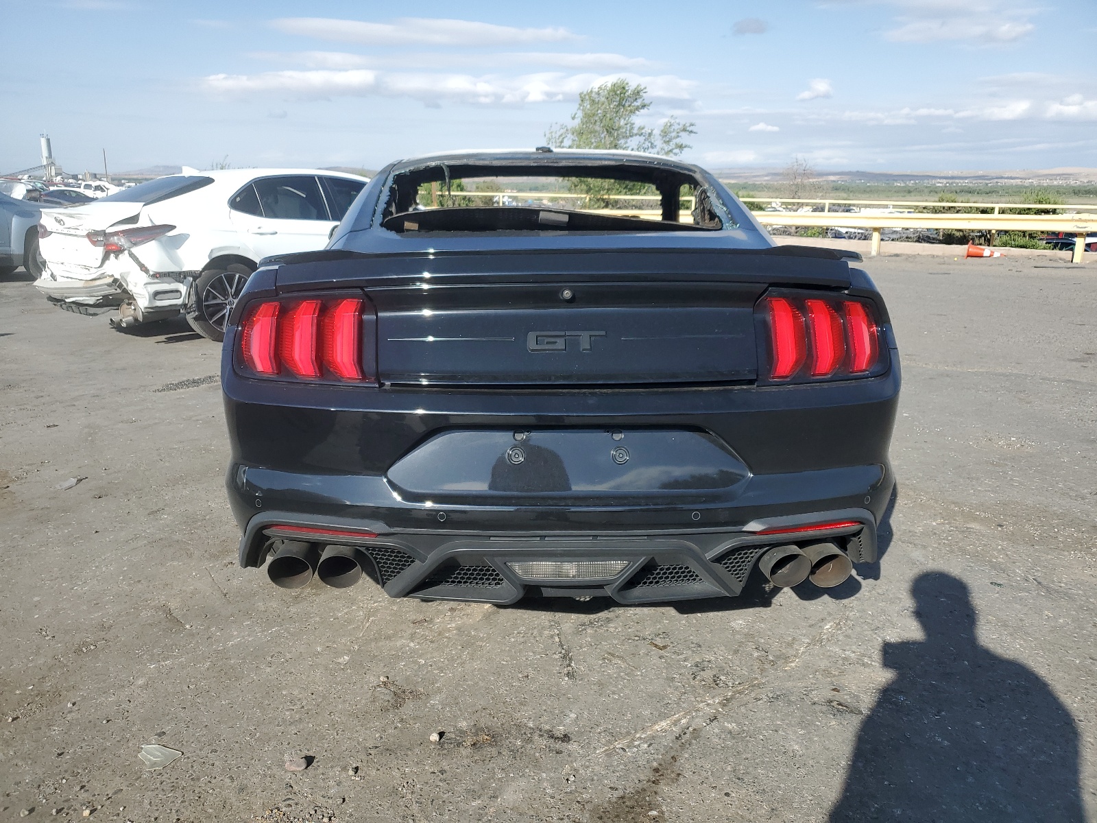 1FA6P8CF6K5201935 2019 Ford Mustang Gt