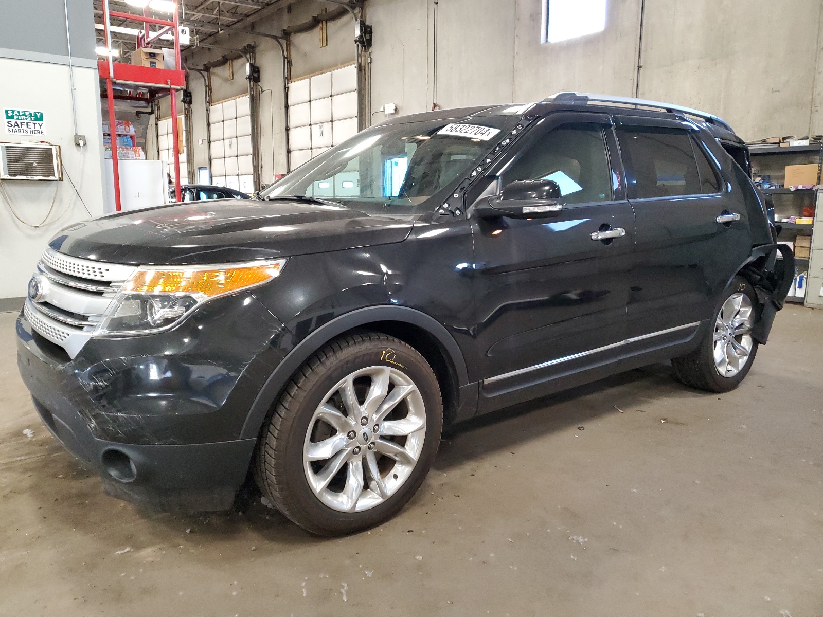 2015 Ford Explorer Xlt vin: 1FM5K8D84FGC64347