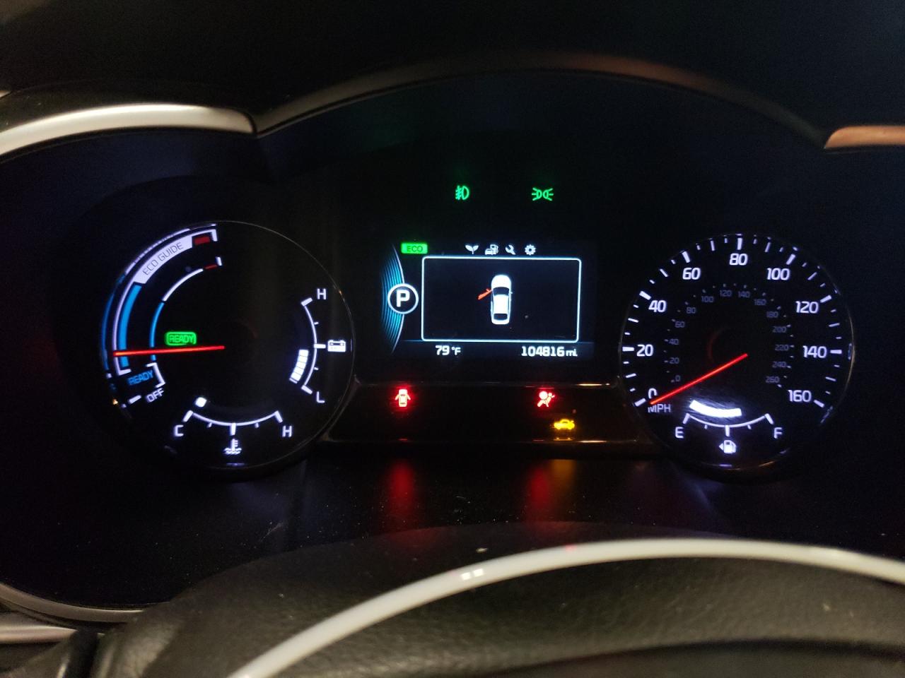 2014 Kia Optima Hybrid VIN: KNAGM4ADXE5075274 Lot: 59432734