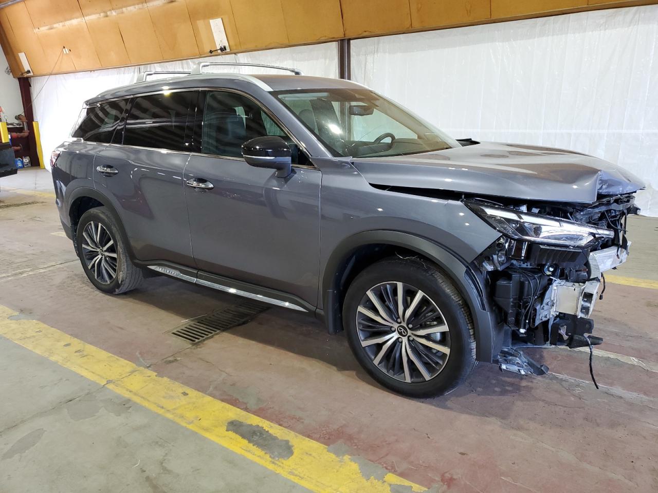 2023 Infiniti Qx60 Sensory VIN: 5N1DL1GSXPC373041 Lot: 59773114