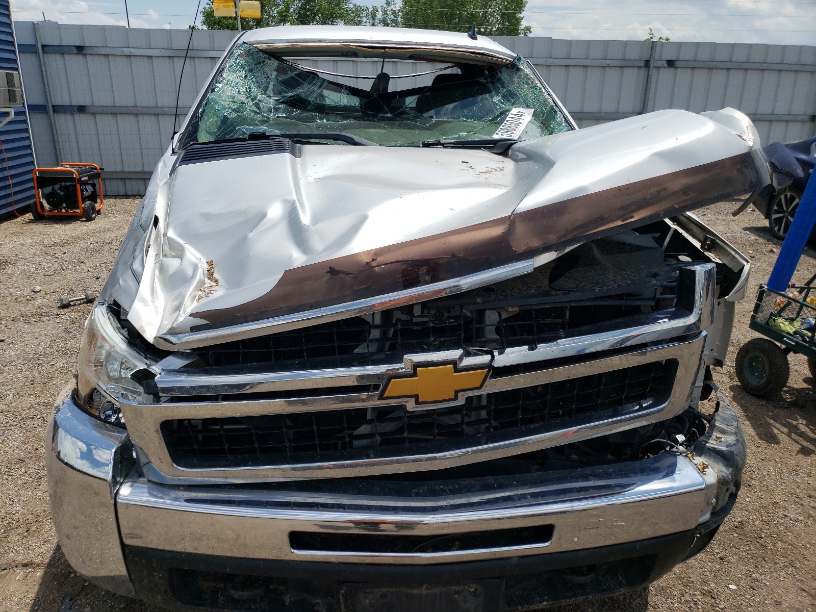 1GC5KXBG8AZ257617 2010 Chevrolet Silverado K2500 Heavy Duty Lt