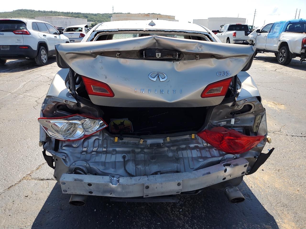 2008 Infiniti G35 VIN: JNKBV61E38M206357 Lot: 61031144