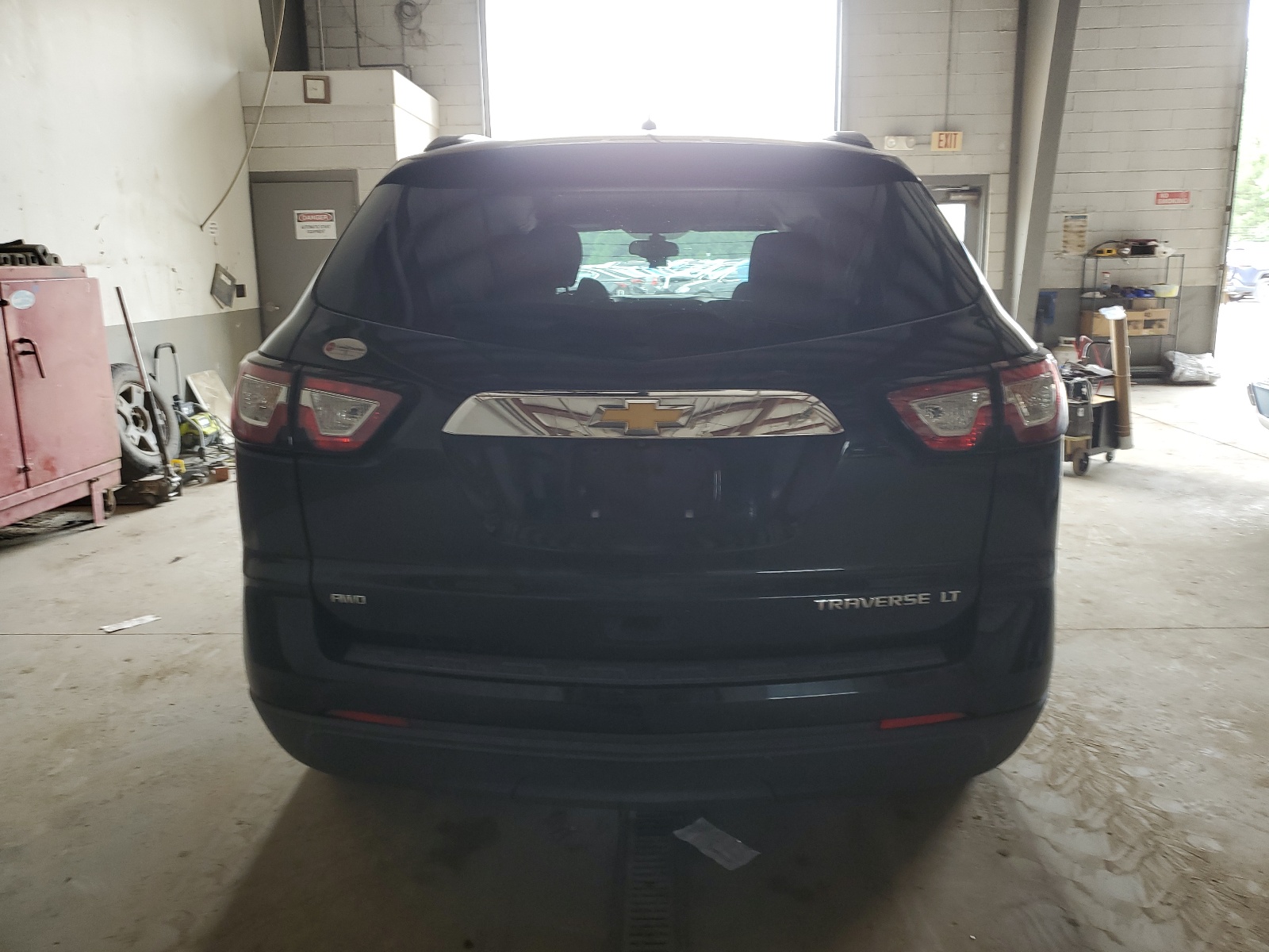 1GNKVGKD9FJ128752 2015 Chevrolet Traverse Lt