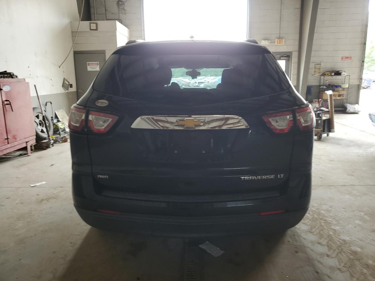 2015 Chevrolet Traverse Lt VIN: 1GNKVGKD9FJ128752 Lot: 58820154