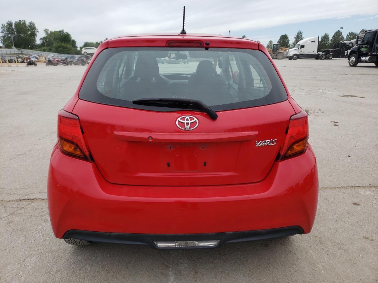 2016 Toyota Yaris L VIN: VNKKTUD32GA062801 Lot: 59870234