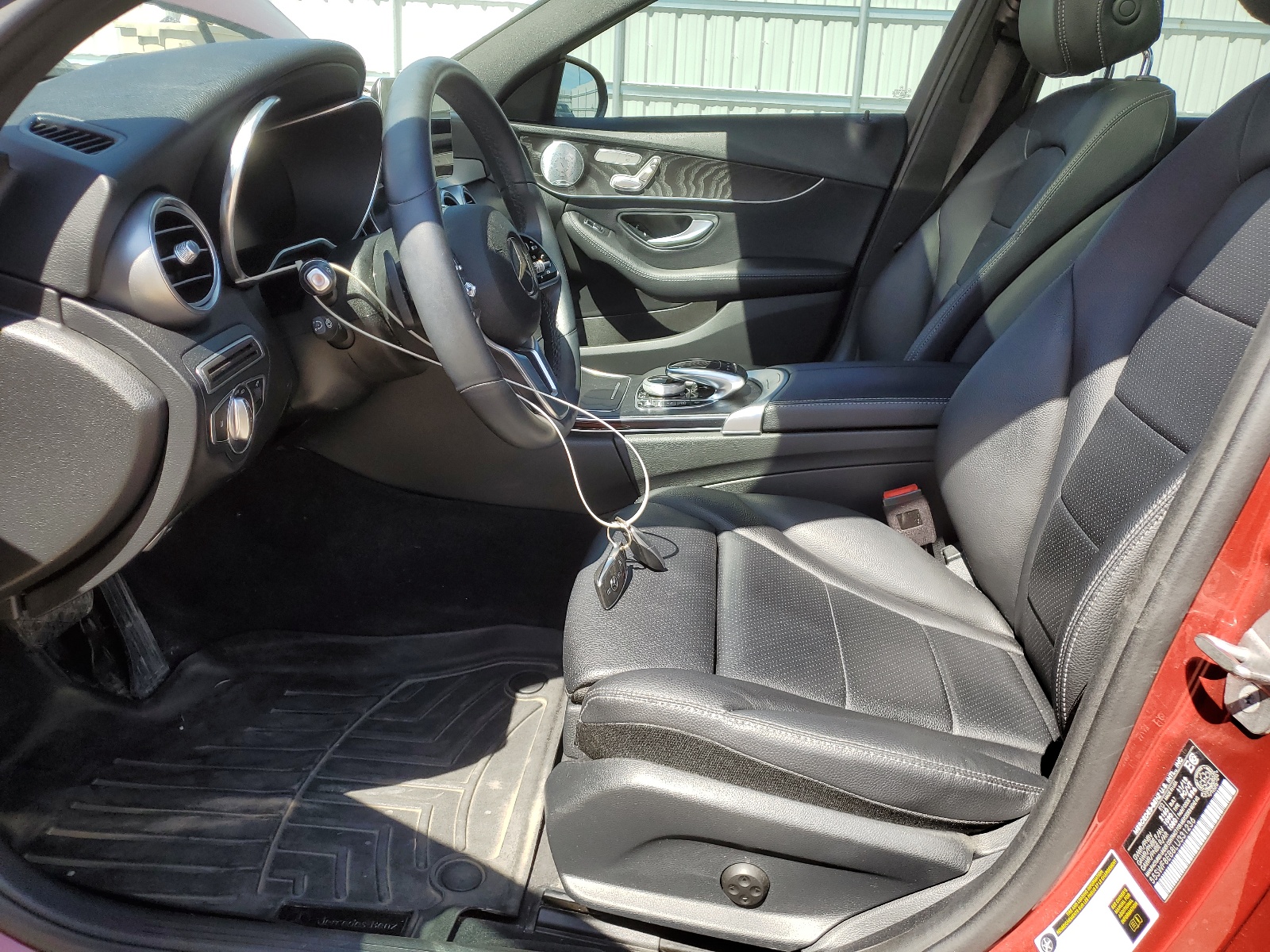 55SWF8EB8LU331236 2020 Mercedes-Benz C 300 4Matic