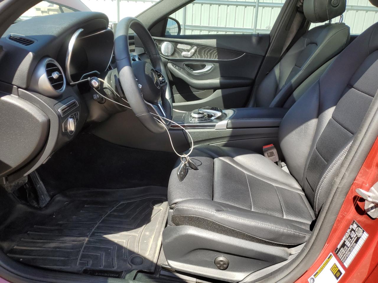 2020 Mercedes-Benz C 300 4Matic VIN: 55SWF8EB8LU331236 Lot: 57919584