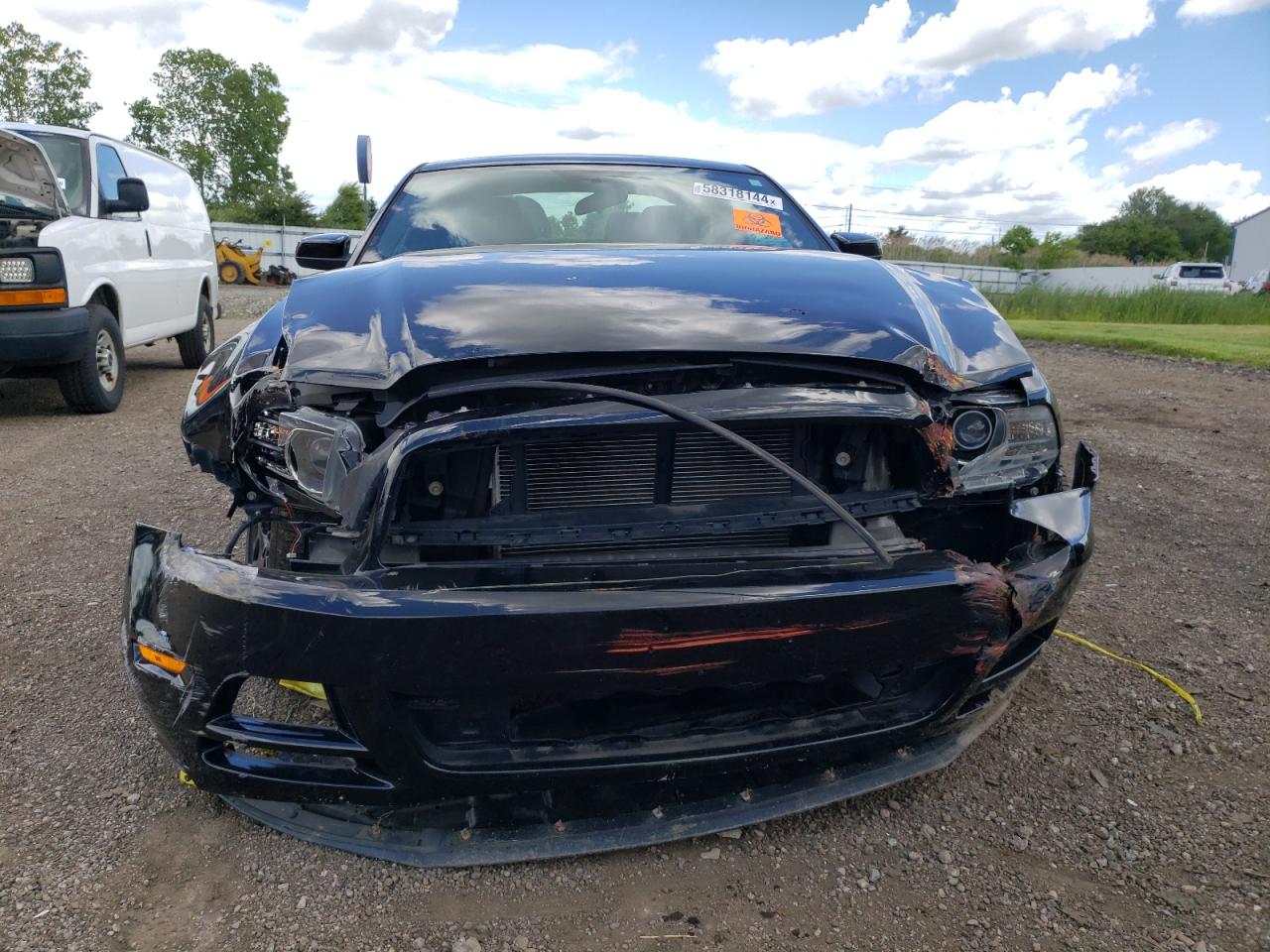 1ZVBP8AM8E5325796 2014 Ford Mustang