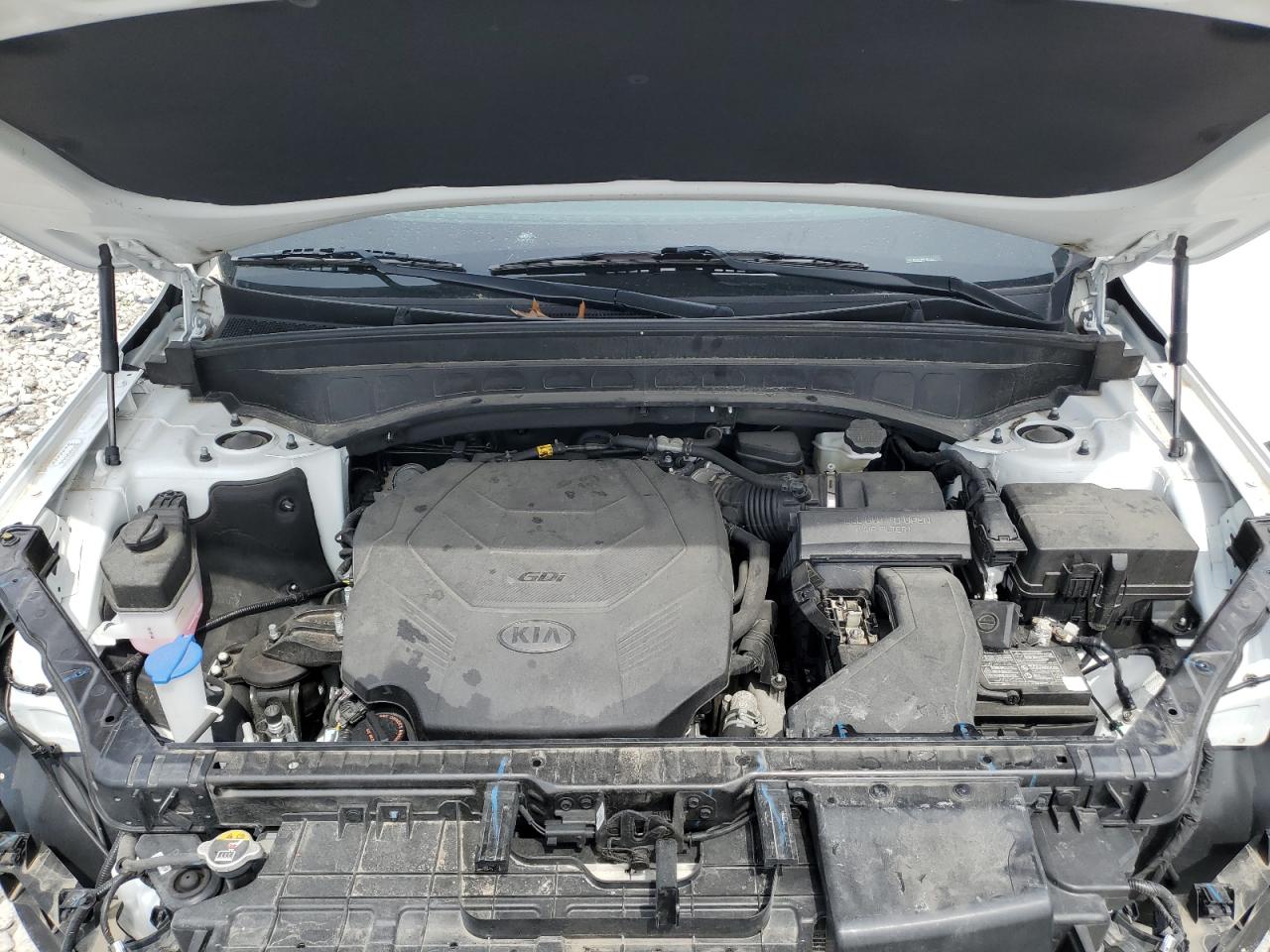 2021 Kia Telluride Ex VIN: 5XYP3DHC8MG187726 Lot: 60186964