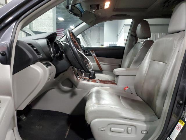 Паркетники TOYOTA HIGHLANDER 2012 Сірий