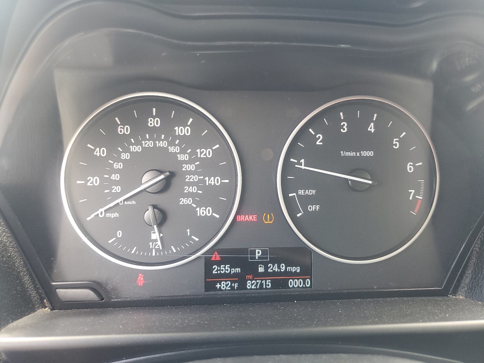 WBA1F5C51EV255545 2014 BMW 228 I