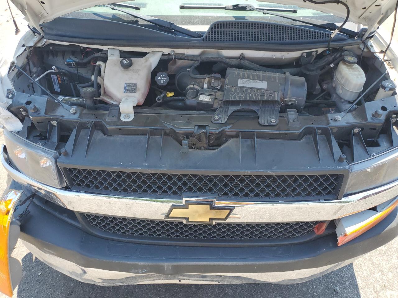 2017 Chevrolet Express G3500 Lt VIN: 1GAZGPFG9H1218839 Lot: 59907684