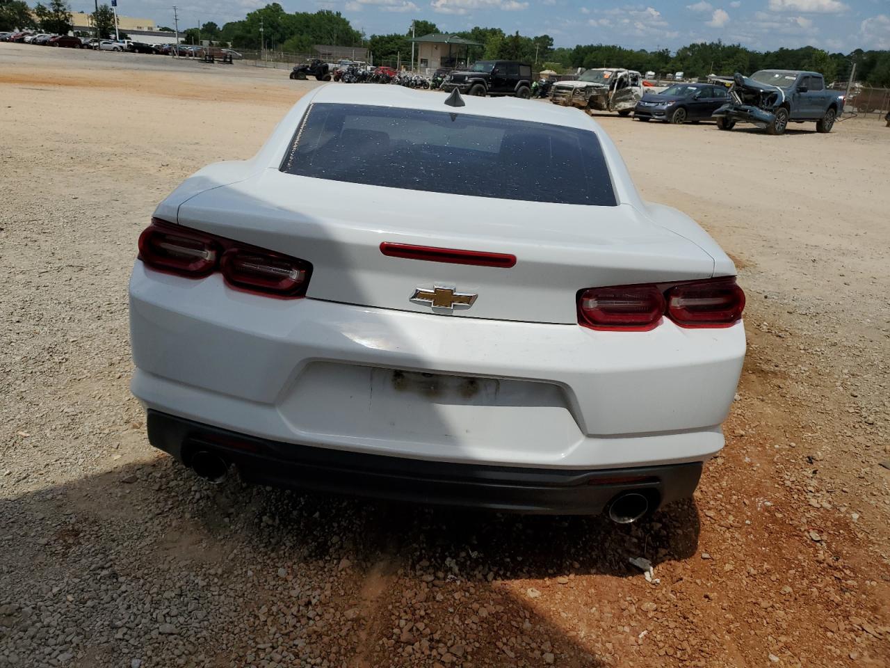 2019 Chevrolet Camaro Ls VIN: 1G1FB1RS8K0109560 Lot: 59517934