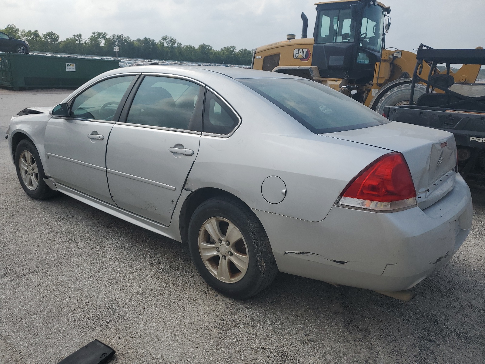 2012 Chevrolet Impala Ls vin: 2G1WF5E31C1310877