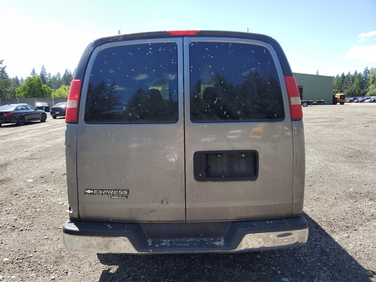 2009 Chevrolet Express G3500 VIN: 1GAHG39K691162509 Lot: 56741464