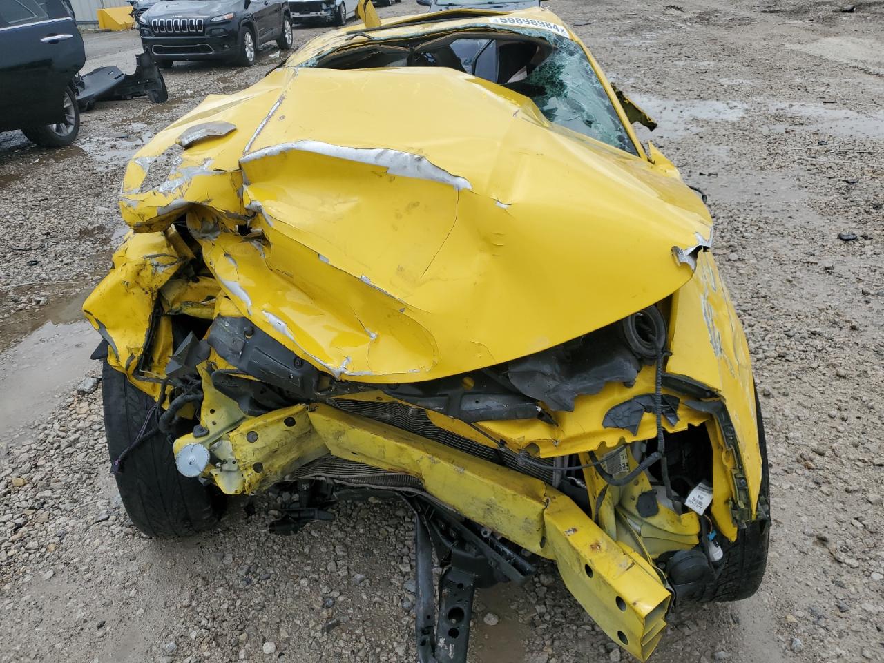 2012 Chevrolet Camaro Lt VIN: 2G1FB1E32C9204556 Lot: 86637595