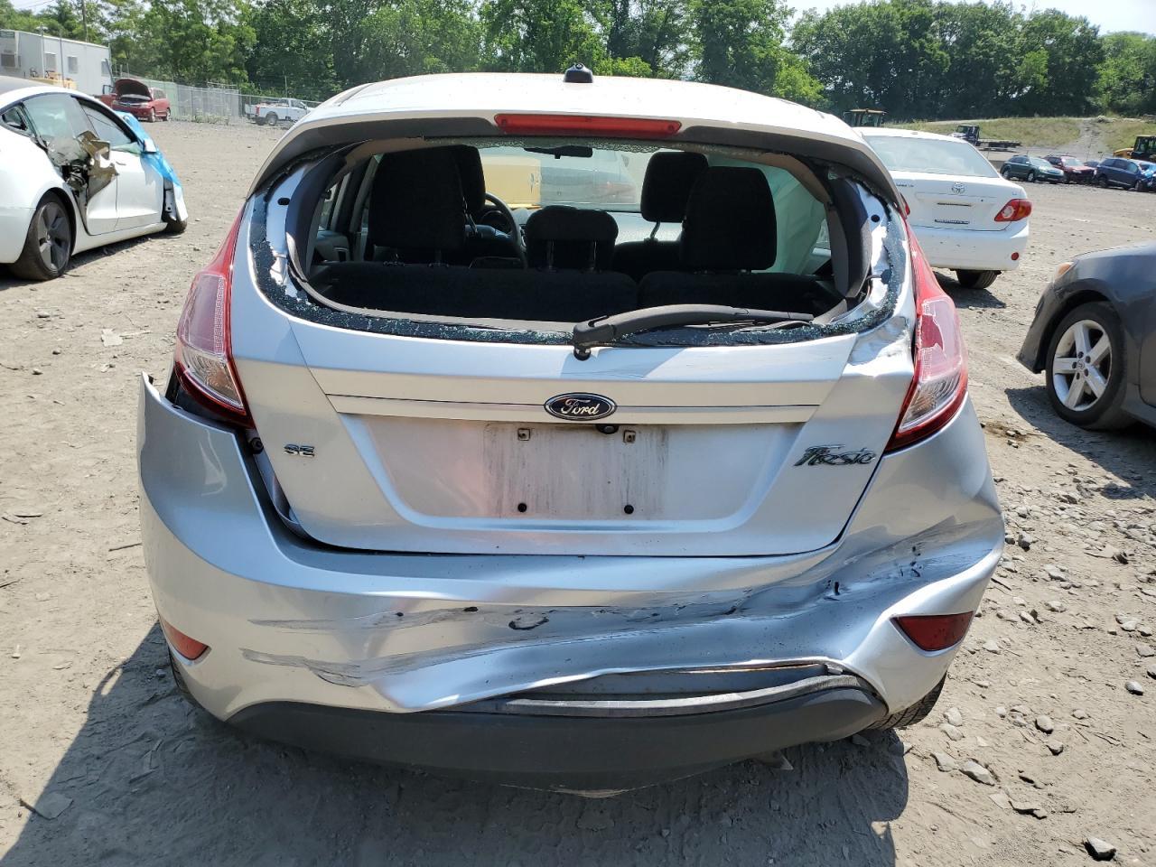 2019 Ford Fiesta Se VIN: 3FADP4EJ8KM107812 Lot: 58913784