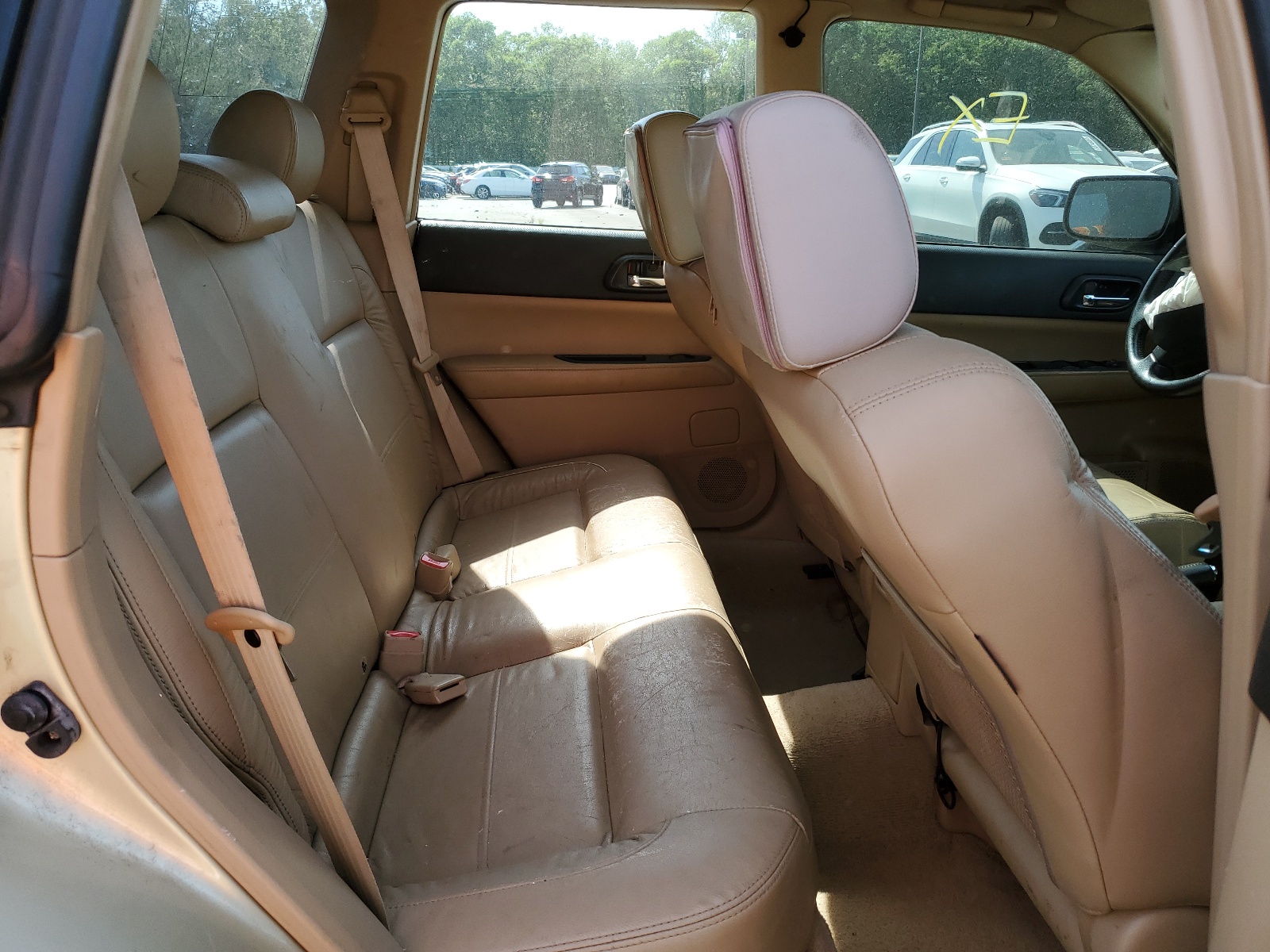 JF1SG65644H747683 2004 Subaru Forester 2.5Xs