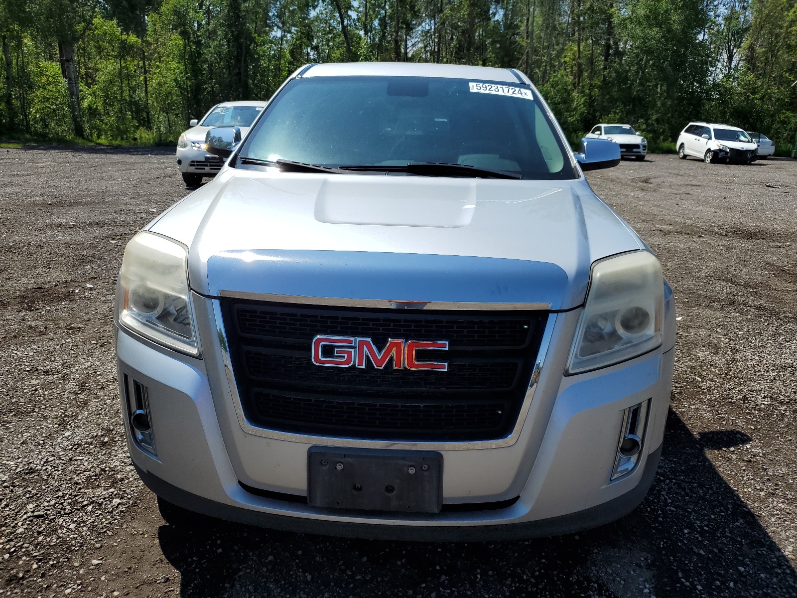 2013 GMC Terrain Sle vin: 2GKALMEK7D6105665