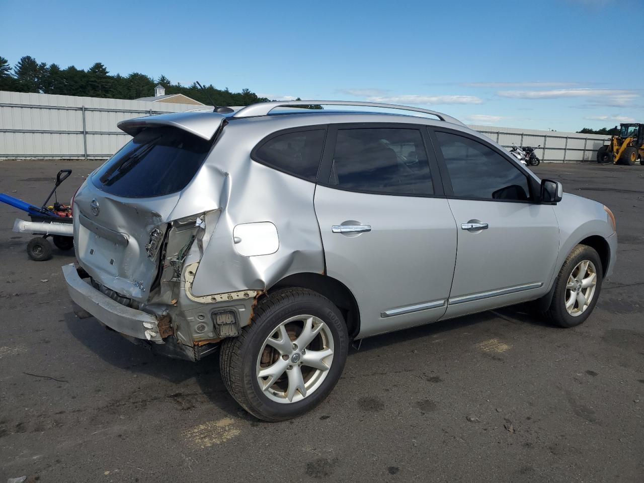 2011 Nissan Rogue S VIN: JN8AS5MV5BW661562 Lot: 60395764