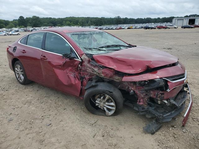  CHEVROLET MALIBU 2018 Maroon