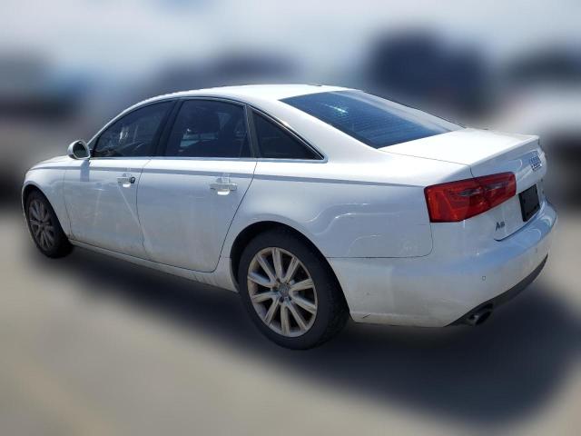 Седаны AUDI A6 2014 Белый