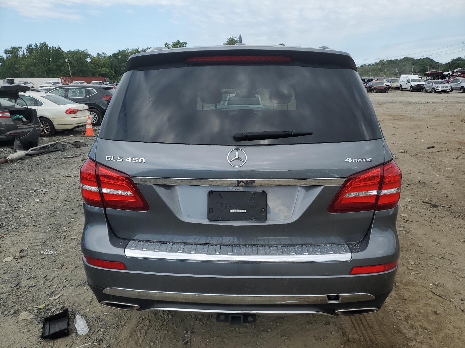 4JGDF6EE6KB236081 2019 Mercedes-Benz Gls 450 4Matic