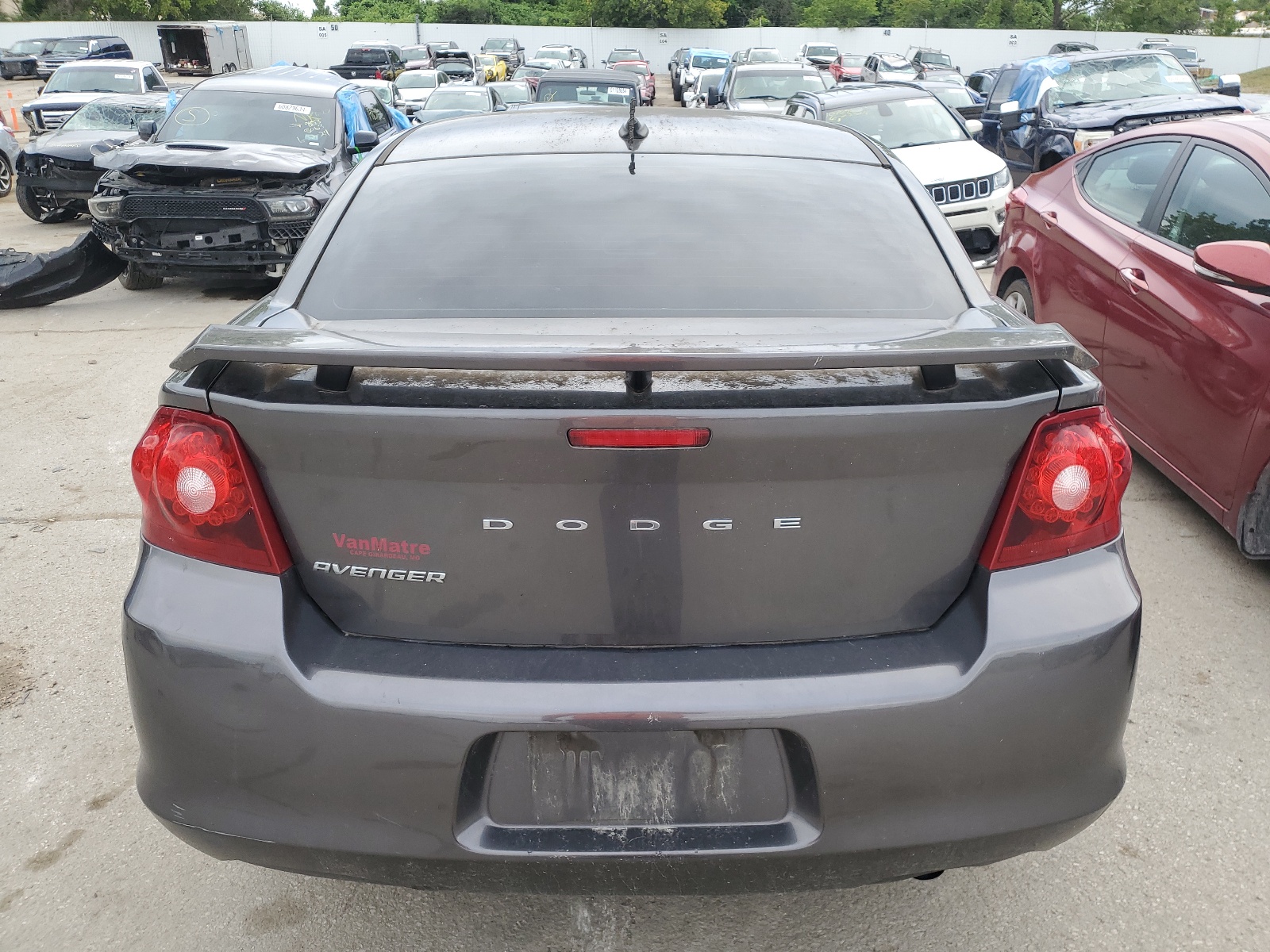 2014 Dodge Avenger Se vin: 1C3CDZAB5EN188874