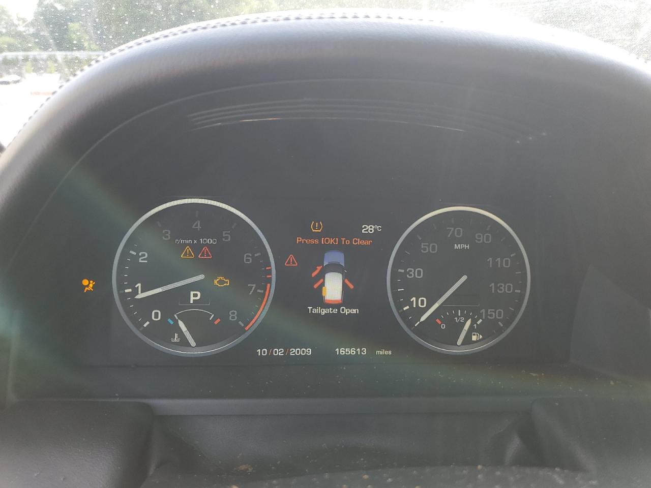 2010 Land Rover Range Rover Hse VIN: SALME1D45AA321400 Lot: 60819004